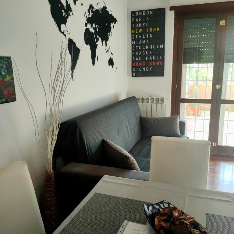 Lele House Fiumicino - Intero Appartamento Aeroporto di Fiumicino - Nuova Fiera di Roma - Appartamento con 1 Camera da Letto - 10