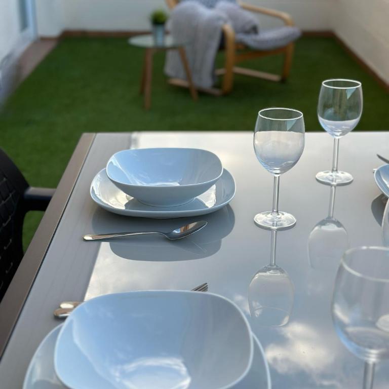 Ático con Piscina, Terraza, Parking y vistas en Las Salinas - Two-Bedroom Apartment - 15