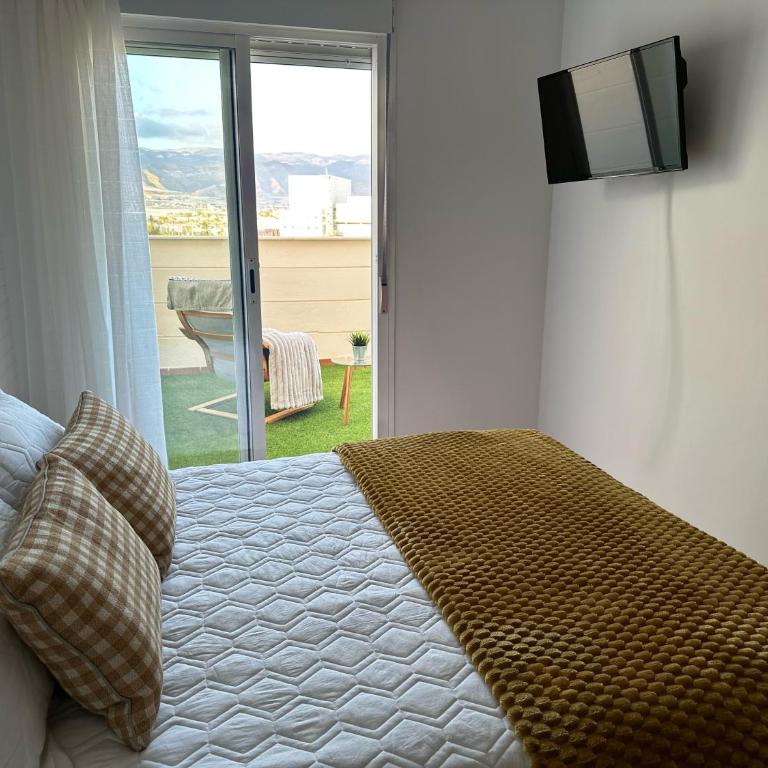 Ático con Piscina, Terraza, Parking y vistas en Las Salinas - Two-Bedroom Apartment - 20