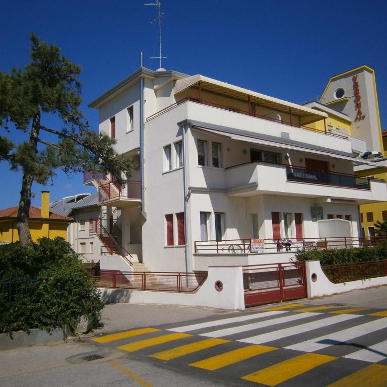 Villa Nave Trilocale con Terrazza Frontemare - Agenzia Cocal - Appartamento con Vista Mare - 5