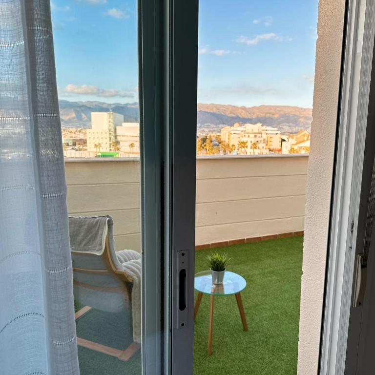 Ático con Piscina, Terraza, Parking y vistas en Las Salinas - Two-Bedroom Apartment - 22