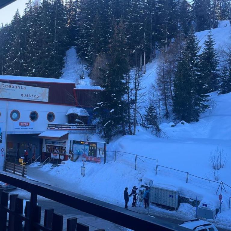 Ski in Ski out au pied des pistes à Thyon - Les Collons! - Apartment mit 1 Schlafzimmer - 12