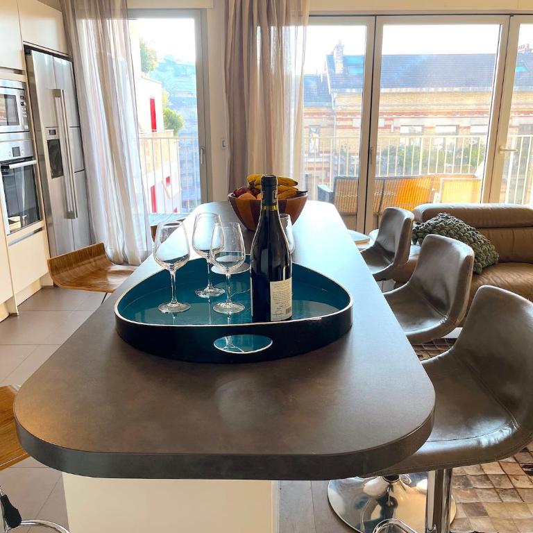 le Penthouse Picquart - Appartement 3 Chambres - 33