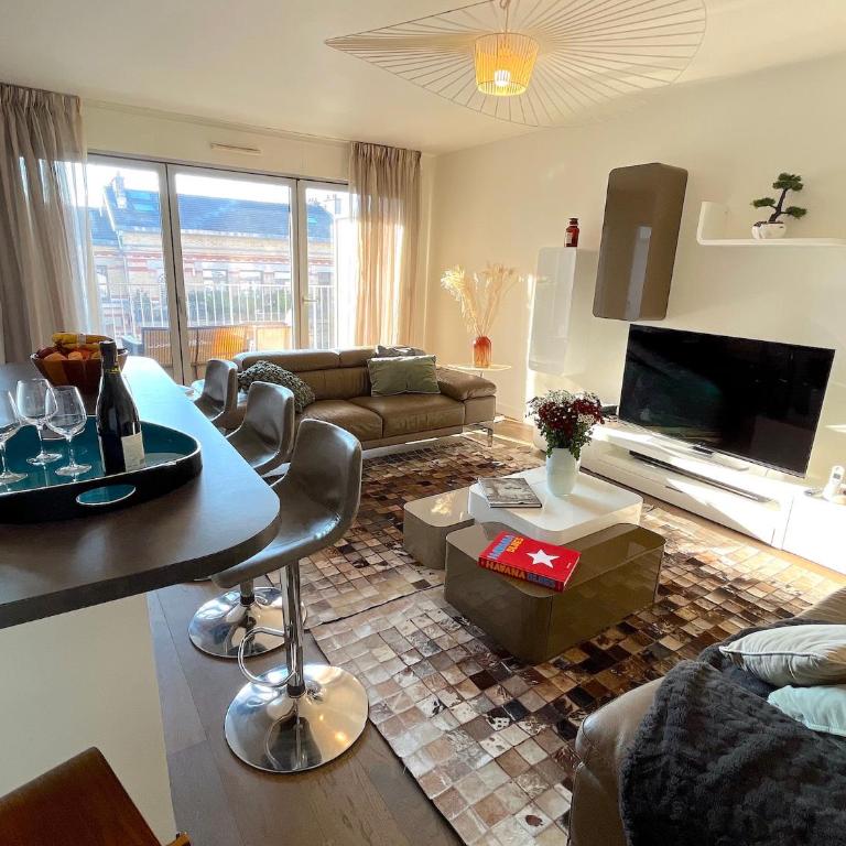 le Penthouse Picquart - Appartement 3 Chambres - 9