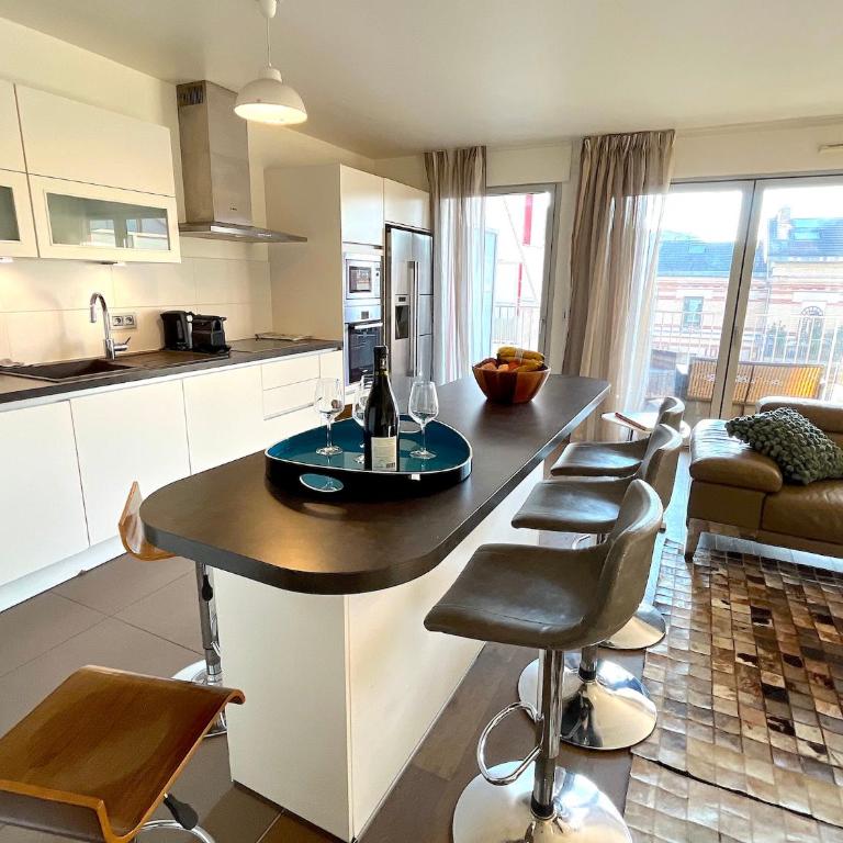 le Penthouse Picquart - Appartement 3 Chambres - 32