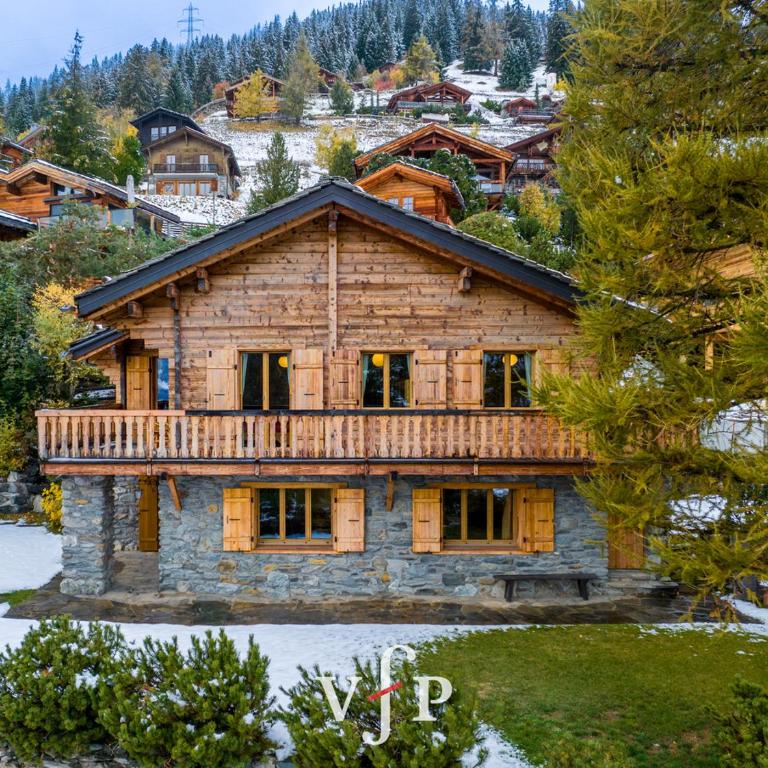 L'Alouvy Winter Dream Chalet for Family at Verbier - Chalet - 4