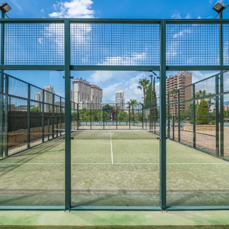 Apartamento Playa de Poniente Benidorm - Torre dos Calas - Three-Bedroom Apartment - 35