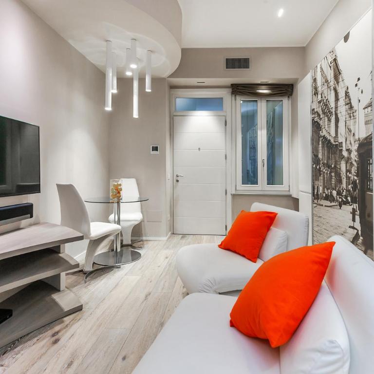 Orange Milano M3 DUOMO 12 min - Appartamento con 2 Camere da Letto - 2