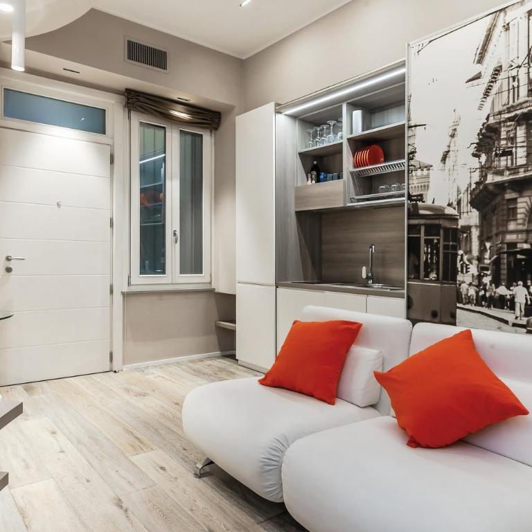 Orange Milano M3 DUOMO 12 min - Appartamento con 2 Camere da Letto - 13