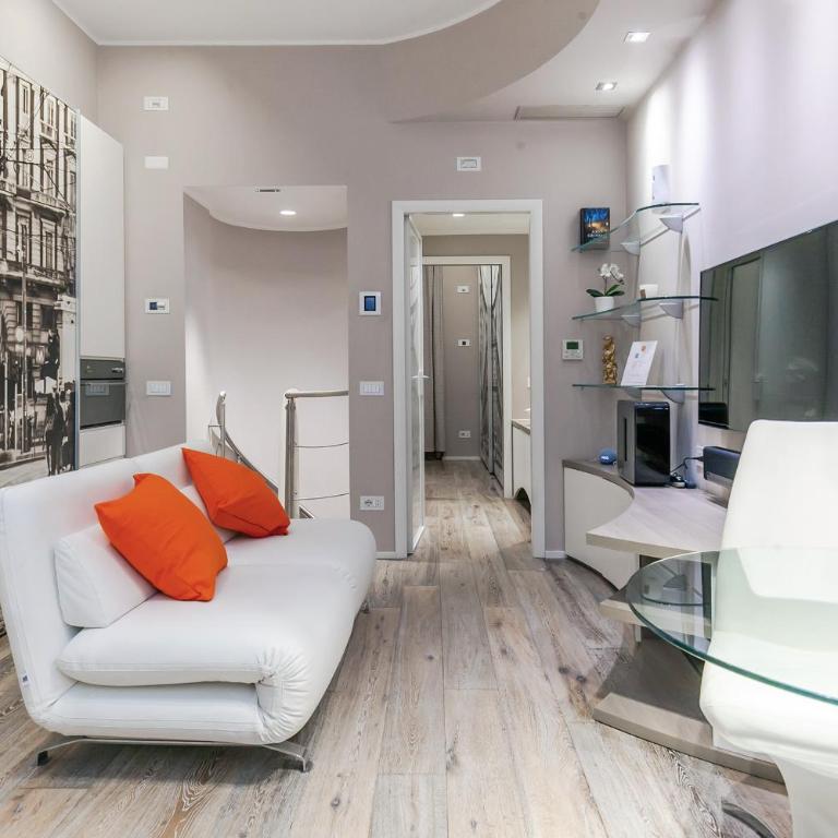 Orange Milano M3 DUOMO 12 min - Appartamento con 2 Camere da Letto - 5