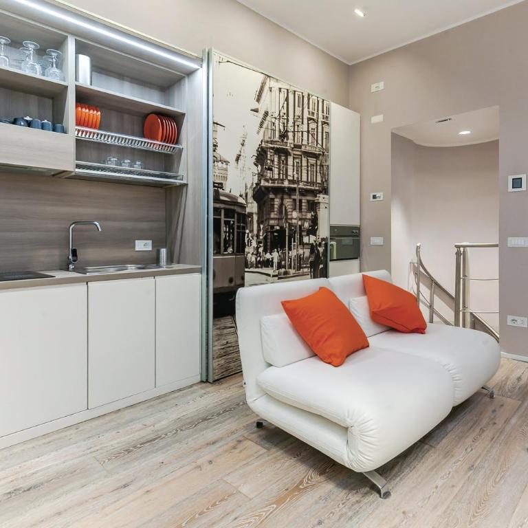Orange Milano M3 DUOMO 12 min - Appartamento con 2 Camere da Letto - 14