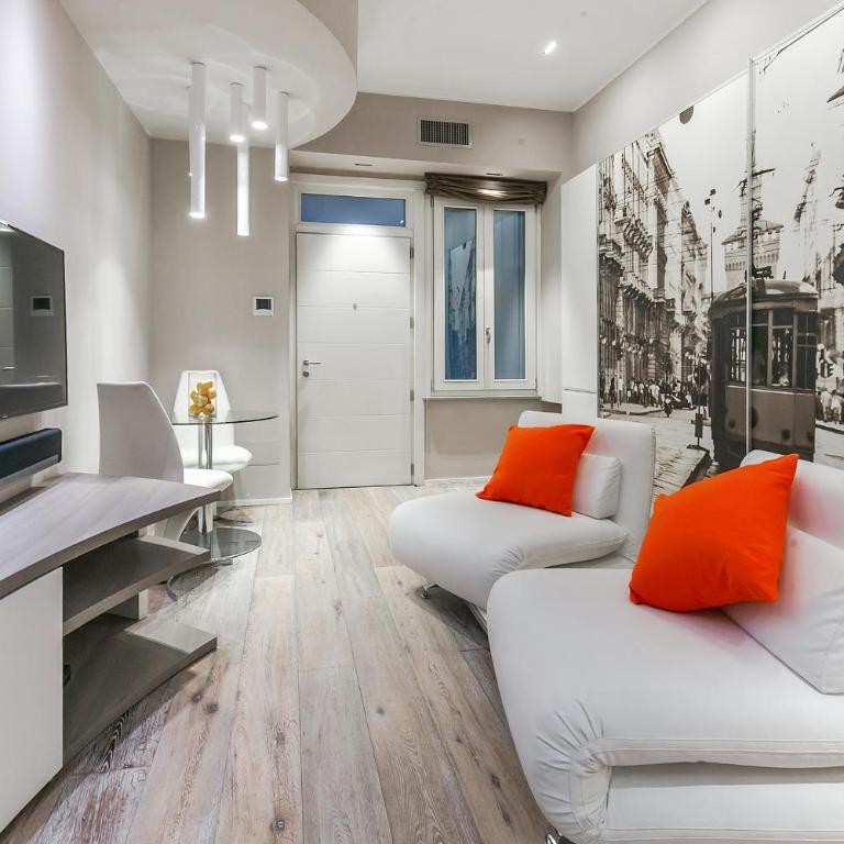 Orange Milano M3 DUOMO 12 min - Appartamento con 2 Camere da Letto - 4