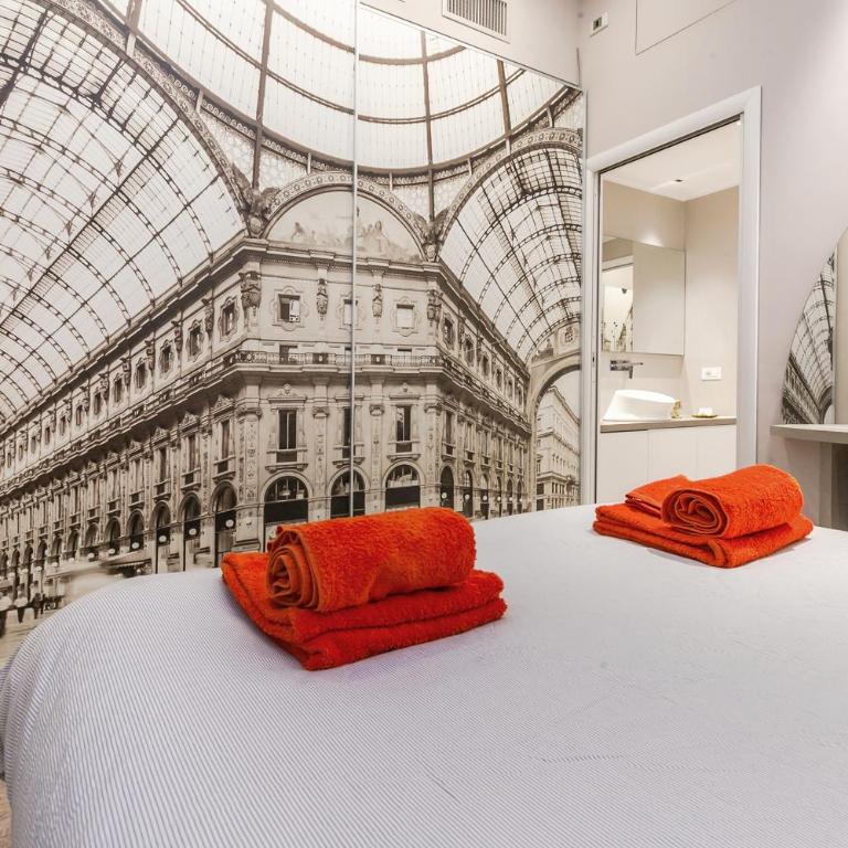 Orange Milano M3 DUOMO 12 min - Appartamento con 2 Camere da Letto - 21
