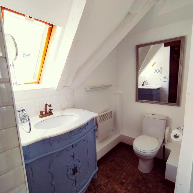 La Borie du Cambord - Gîtes et Chambres d'hôtes - Double Room with Park View - 4
