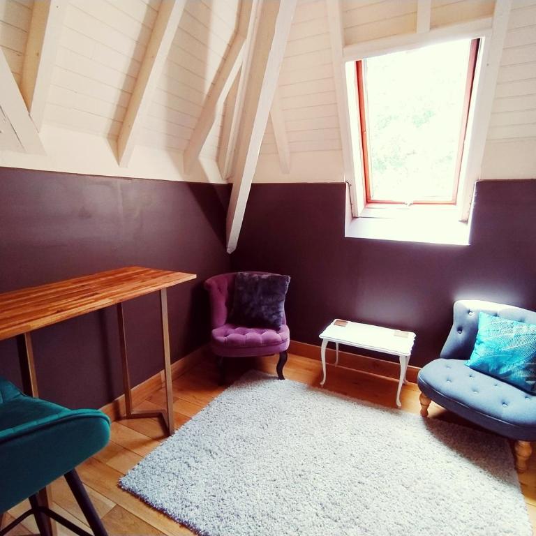 La Borie du Cambord - Gîtes et Chambres d'hôtes - Double Room with Park View - 22