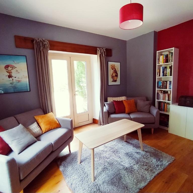 La Borie du Cambord - Gîtes et Chambres d'hôtes - Double Room with Park View - 21