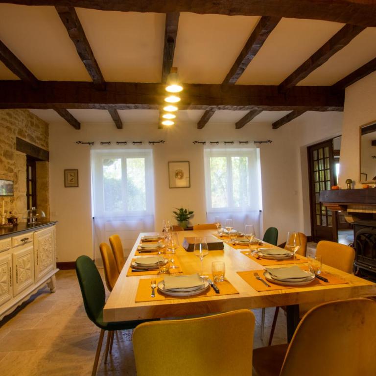 La Borie du Cambord - Gîtes et Chambres d'hôtes - Double Room with Park View - 24