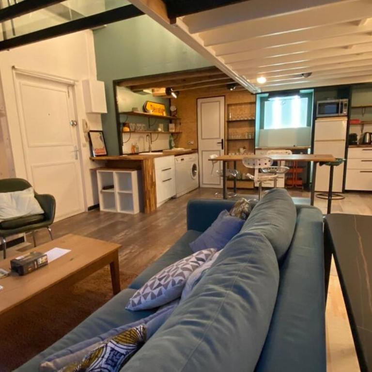 Vaste T2 Duplex Lille Beaux Arts - Renaud - Appartement 1 Chambre - 7