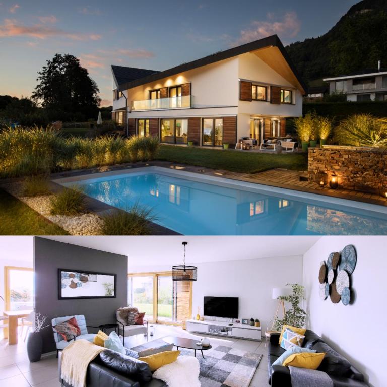 Montreux Holiday Home - Deluxe Villa - 1