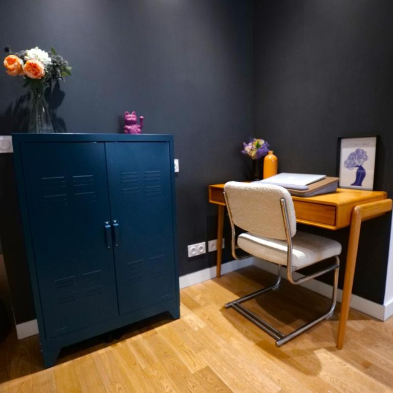 Beautiful parisian loft style in the heart of Paris - Appartement 2 Chambres - 10