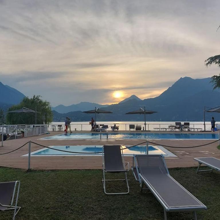 Sunset House Perledo - Appartamento con Vista Lago - 64