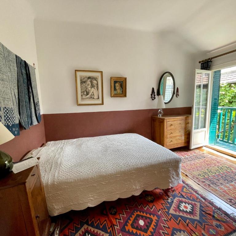 Artist House ; private courtyard, Paris center - Maison de Ville 2 Chambres - 16