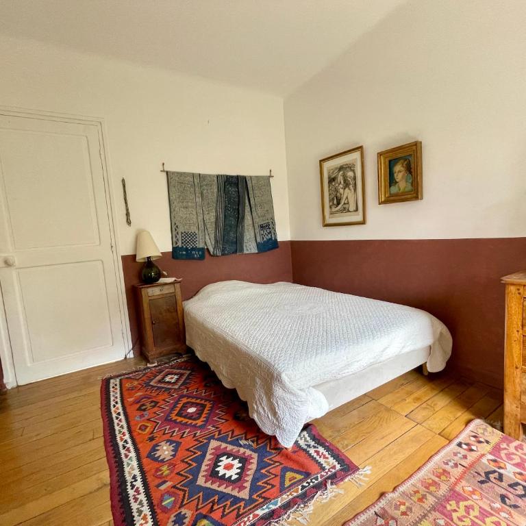 Artist House ; private courtyard, Paris center - Maison de Ville 2 Chambres - 15