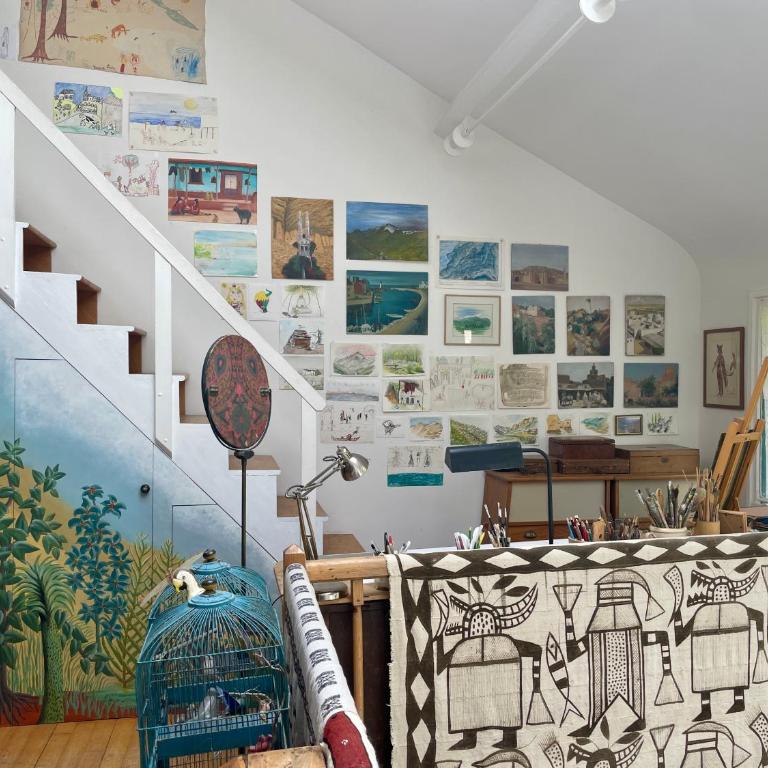Artist House ; private courtyard, Paris center - Maison de Ville 2 Chambres - 19