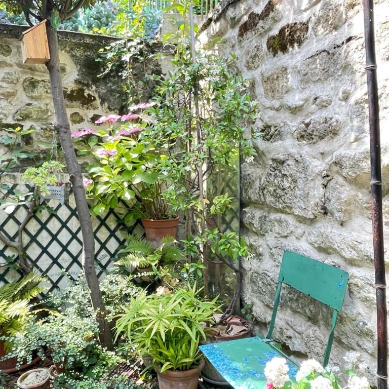 Artist House ; private courtyard, Paris center - Maison de Ville 2 Chambres - 7