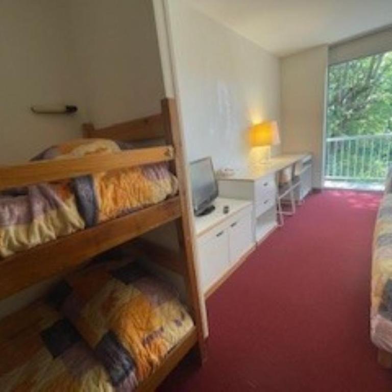 Hôtel Restaurant Pavillon Carina - Chambre Familiale (2 Adultes et 2 Enfants) - 5