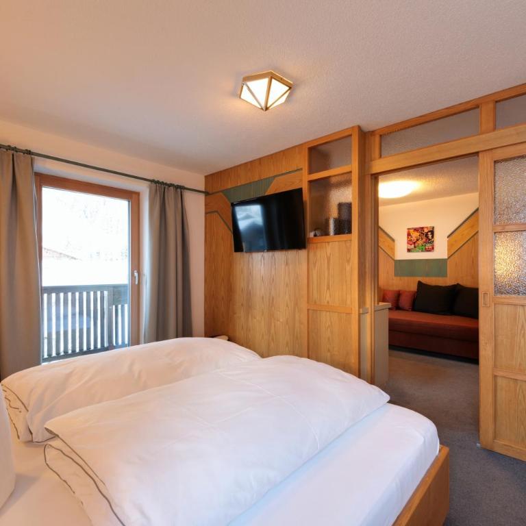 Hotel Pension Kirchplatz - Apartment mit 1 Schlafzimmer (2 Erwachsene) - 4