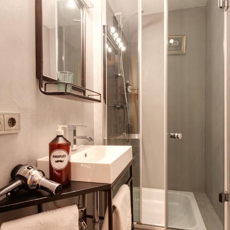 Hotel Pension Kirchplatz - Apartment mit 1 Schlafzimmer (2 Erwachsene) - 5