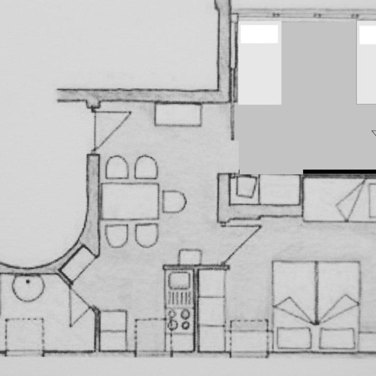 Hotel Pension Kirchplatz - Apartment mit 2 Schlafzimmern (4 Erwachsene) - 4