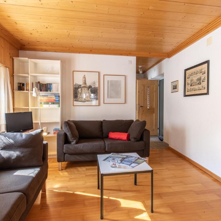 Chasa Tredeschin - Apartment mit 2 Schlafzimmern - 8