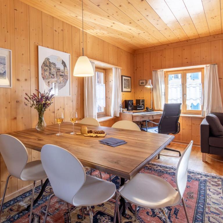 Chasa Tredeschin - Apartment mit 2 Schlafzimmern - 10