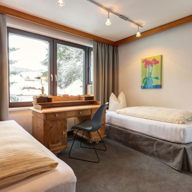 Hotel Pension Kirchplatz - Apartment mit 2 Schlafzimmern (4 Erwachsene) - 5