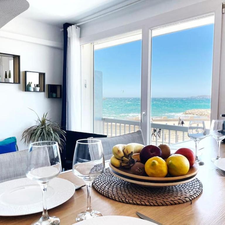 Calypso face à la mer - Plages et port - Appartement - Vue sur Mer - 1