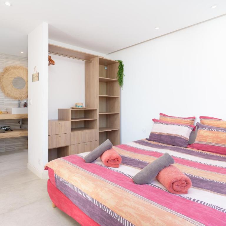L'Aiglon SCLS - Clim, Wifi, Parking, Vue mer - Appartement - Vue sur Mer - 14