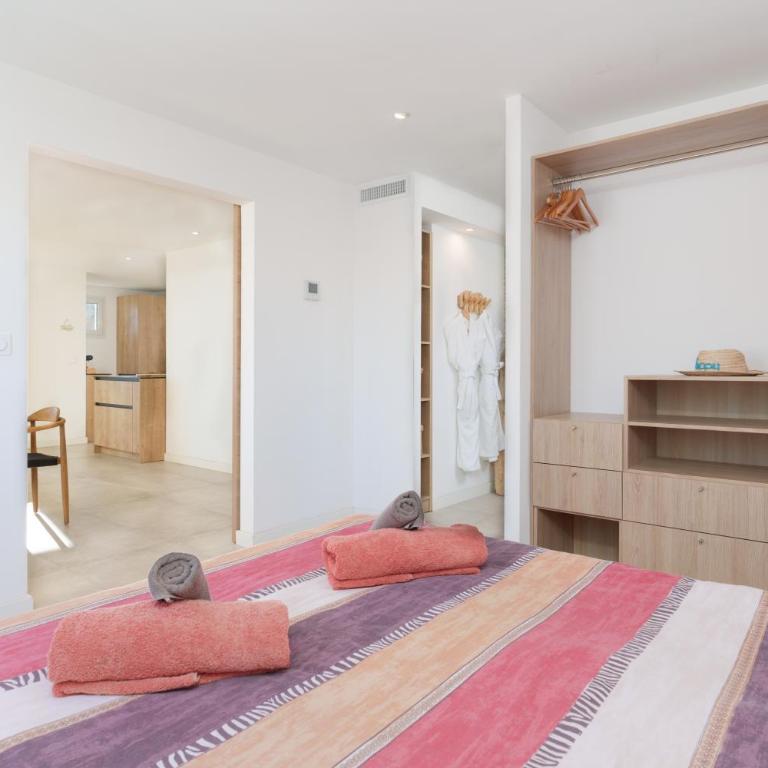L'Aiglon SCLS - Clim, Wifi, Parking, Vue mer - Appartement - Vue sur Mer - 16