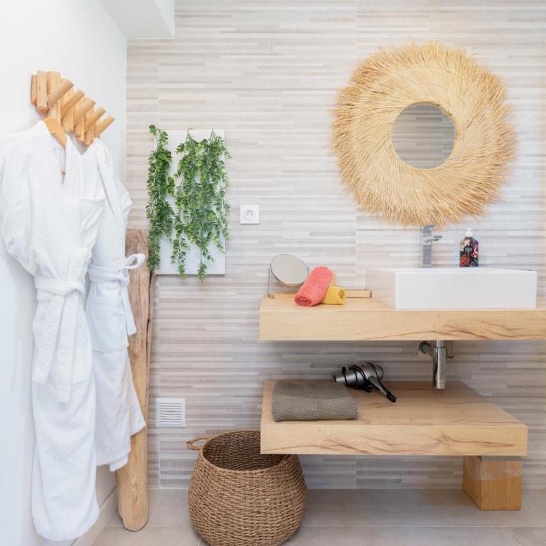 L'Aiglon SCLS - Clim, Wifi, Parking, Vue mer - Appartement - Vue sur Mer - 18