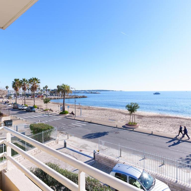 L'Aiglon SCLS - Clim, Wifi, Parking, Vue mer - Appartement - Vue sur Mer - 24