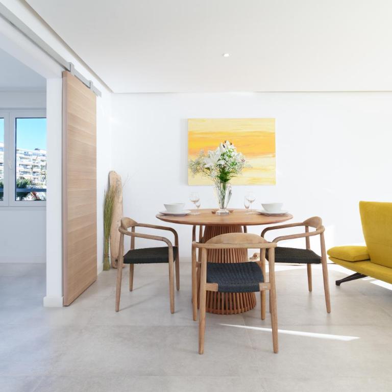 L'Aiglon SCLS - Clim, Wifi, Parking, Vue mer - Appartement - Vue sur Mer - 6