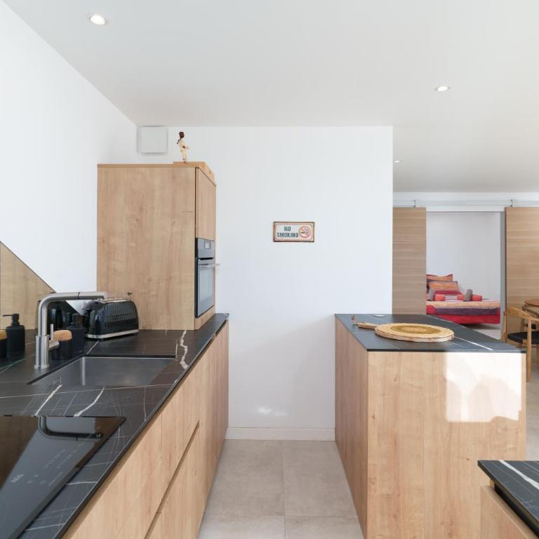 L'Aiglon SCLS - Clim, Wifi, Parking, Vue mer - Appartement - Vue sur Mer - 11
