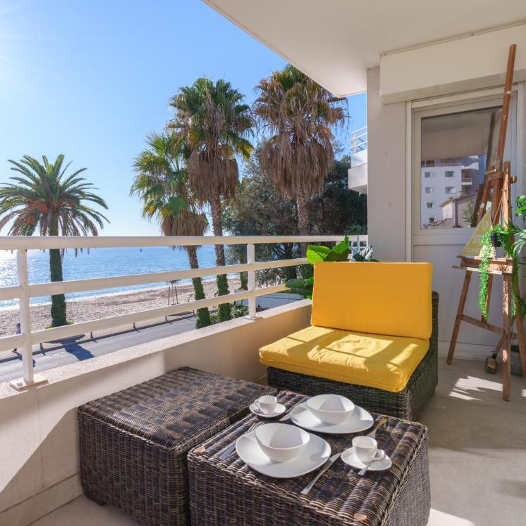 L'Aiglon SCLS - Clim, Wifi, Parking, Vue mer - Appartement - Vue sur Mer - 22