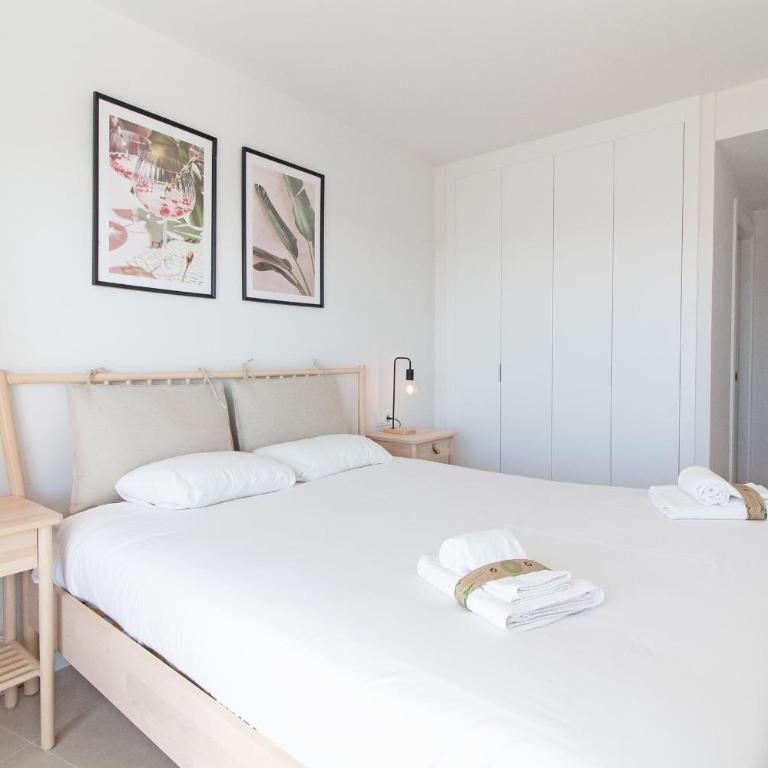 Global Vacacional, Moderno apartamento de dos terrazas con vistas al mar y a la montaña - Apartment mit Meerblick - 10
