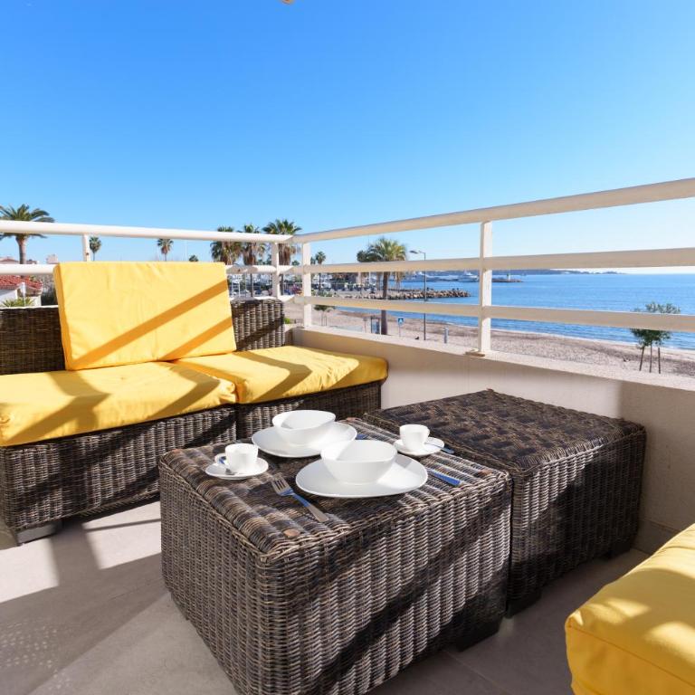L'Aiglon SCLS - Clim, Wifi, Parking, Vue mer - Appartement - Vue sur Mer - 19
