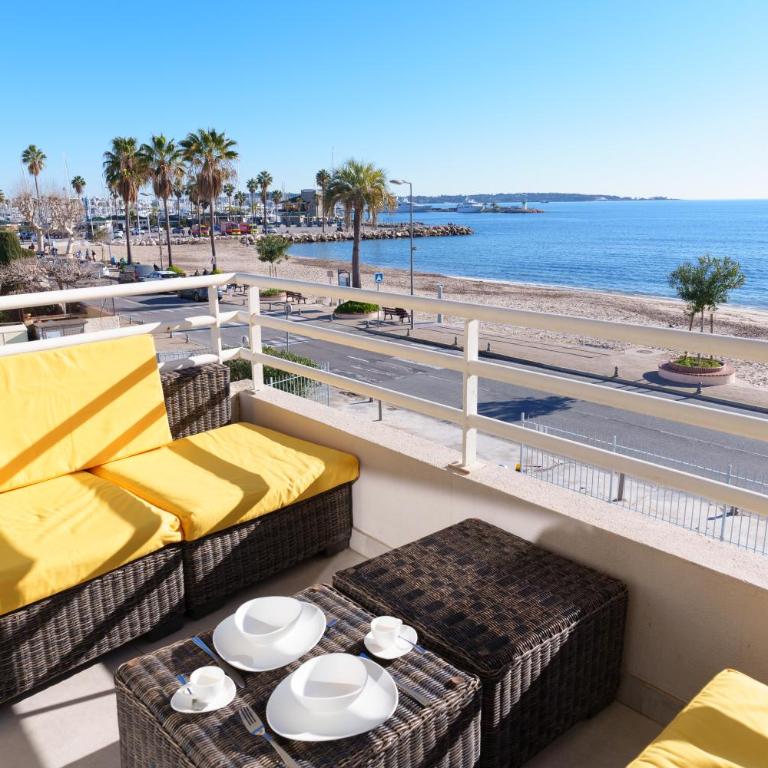 L'Aiglon SCLS - Clim, Wifi, Parking, Vue mer - Appartement - Vue sur Mer - 20