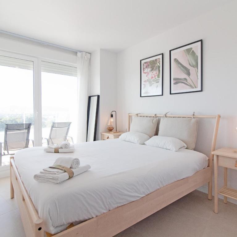 Global Vacacional, Moderno apartamento de dos terrazas con vistas al mar y a la montaña - Apartment mit Meerblick - 9