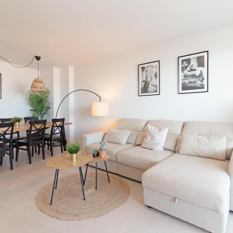 Global Vacacional, Moderno apartamento de dos terrazas con vistas al mar y a la montaña - Apartment mit Meerblick - 18