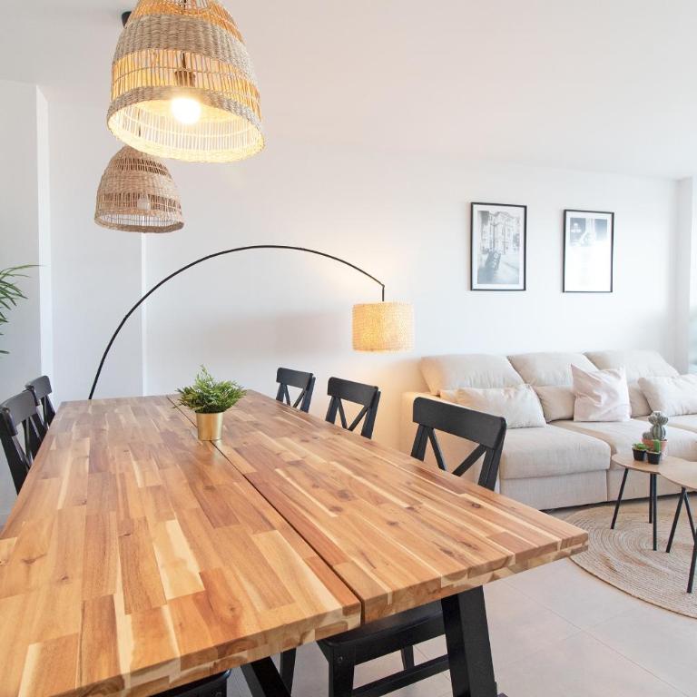 Global Vacacional, Moderno apartamento de dos terrazas con vistas al mar y a la montaña - Apartment mit Meerblick - 20